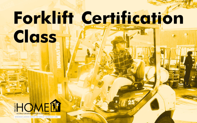 Forklift Certification Class