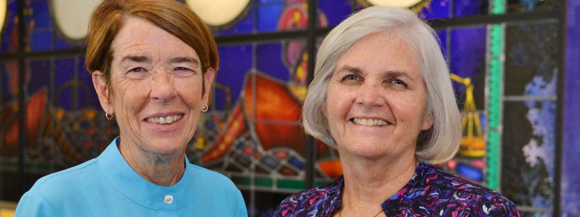 Sister Mary Scullion and Joan Dawson-McConnon