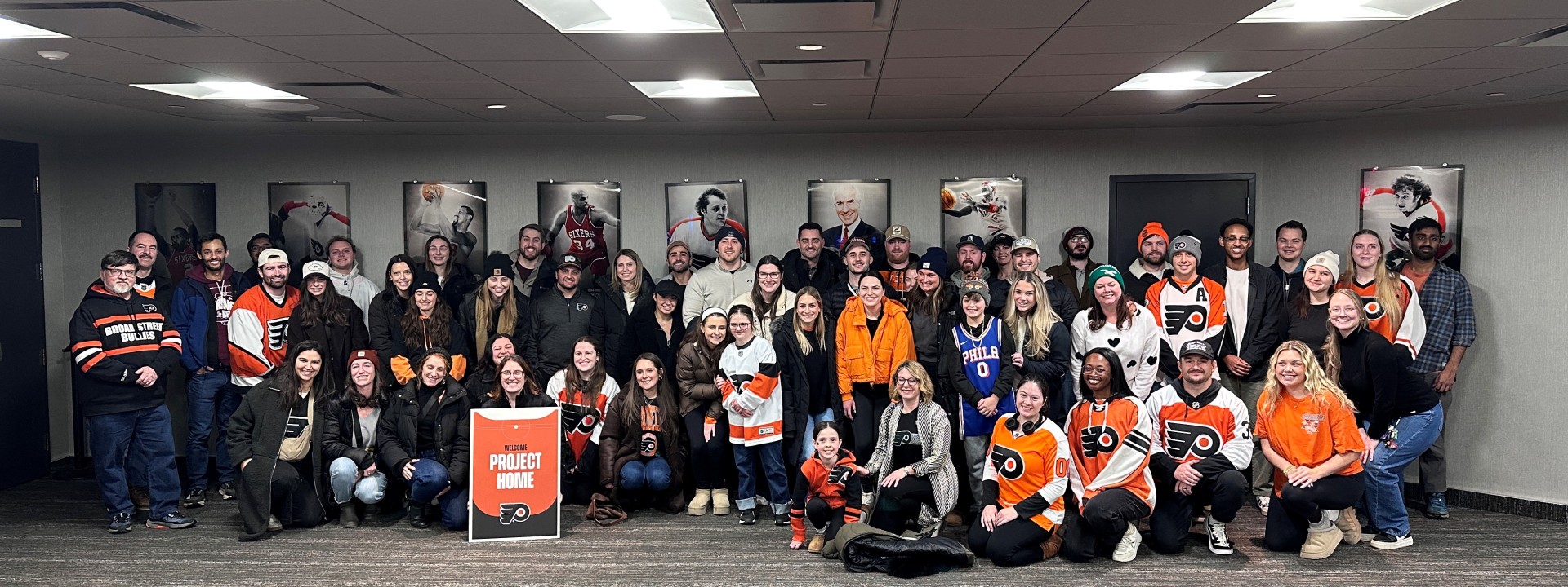 Rising Leaders at Flyers Community Night