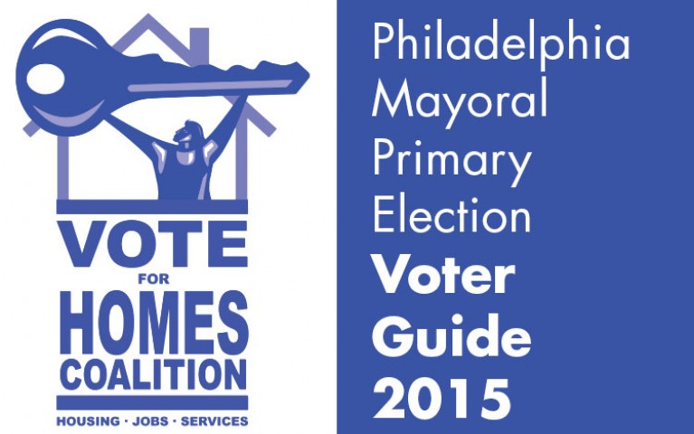Vote For Homes Mayoral Primary Voter Guide Project Home