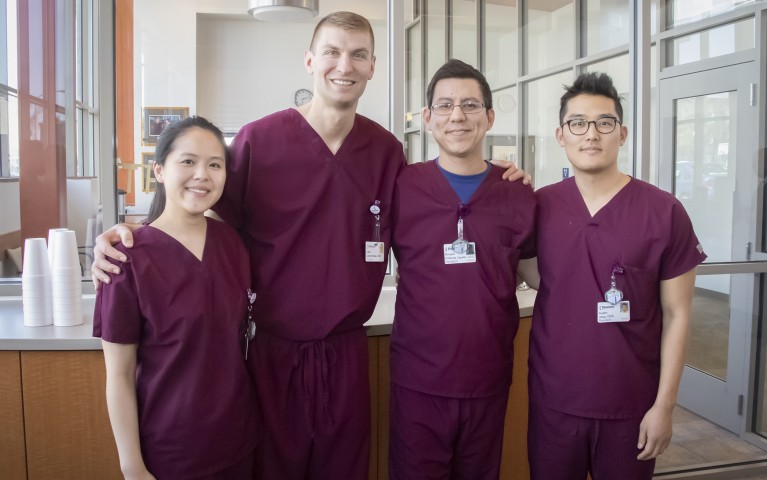 Endo clinic residents