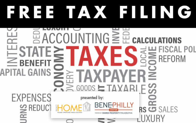 Free Tax Filing Help | Project HOME