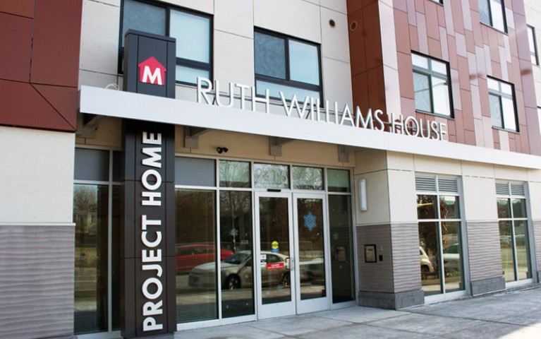 Ruth Williams House at the Gene & Marlene Epstein Building