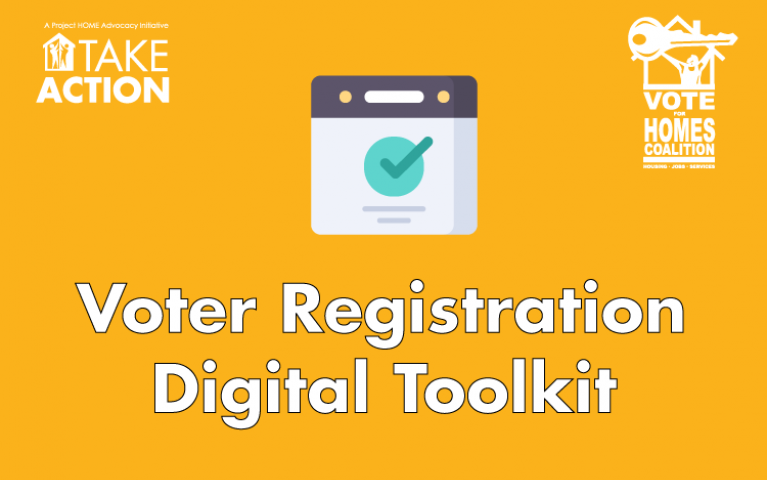 Voter Registration Digital Toolkit | Project HOME