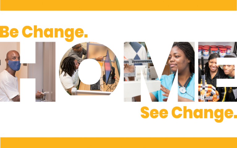 Be Change. See Change.