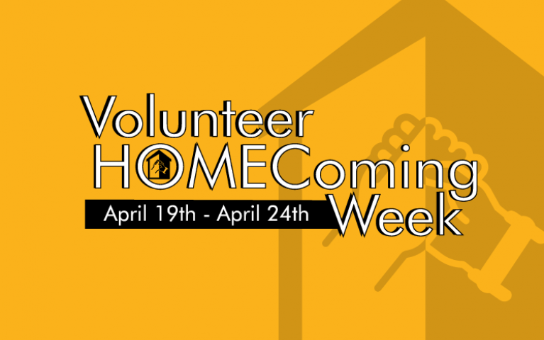Volunteer HOMEComing Week 2021