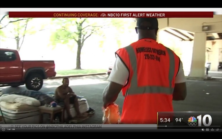[NEWS] The Group That Works to Help the Homeless During Intense Heat