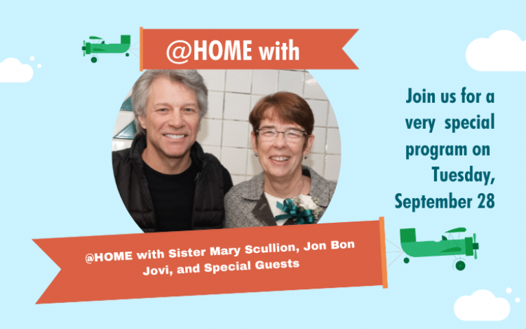 @Home with S. Mary Scullion, Jon Bon Jovi, and Special Friends