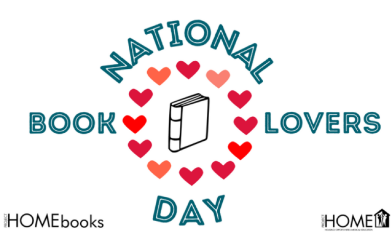 Happy National Book Lovers Day! | Project HOME