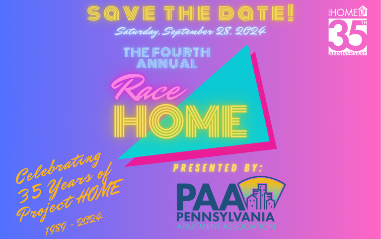 Race HOME save-the-date