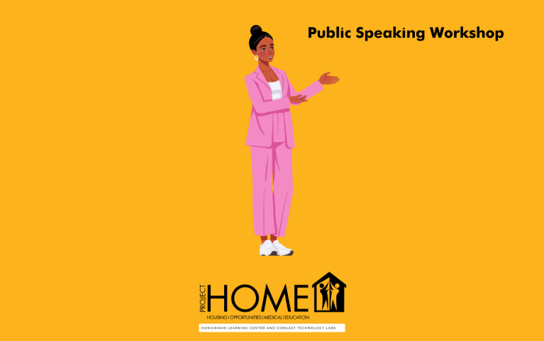 Public Speaking Workshop