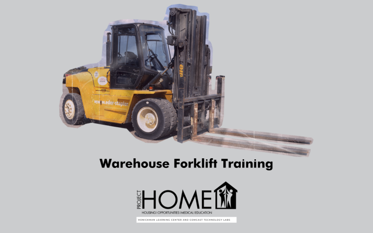 Warehouse Forklift Training