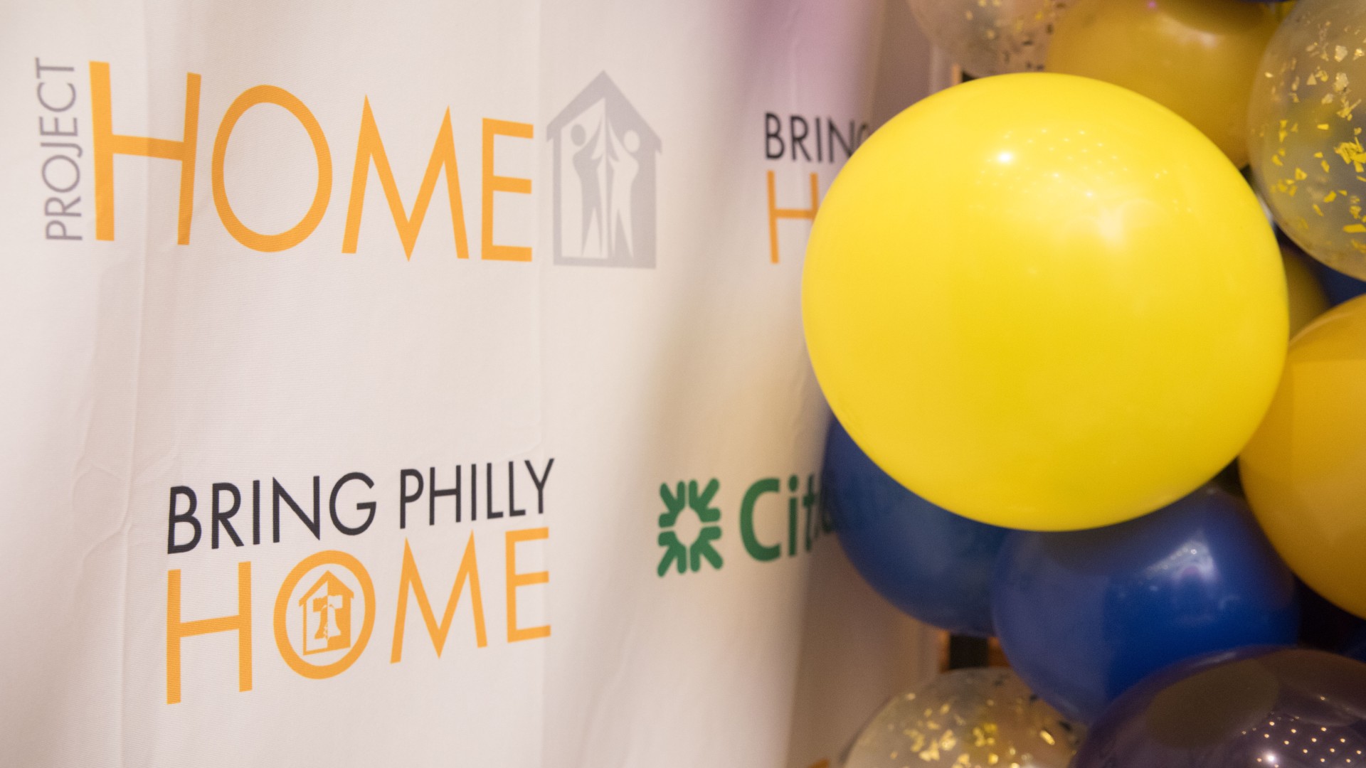 Bring Philly HOME and Balloons