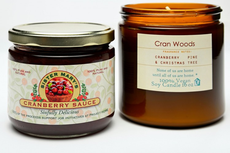 Cranberry Gift Set