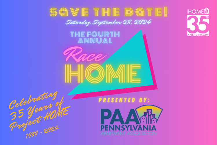 Race HOME save-the-date