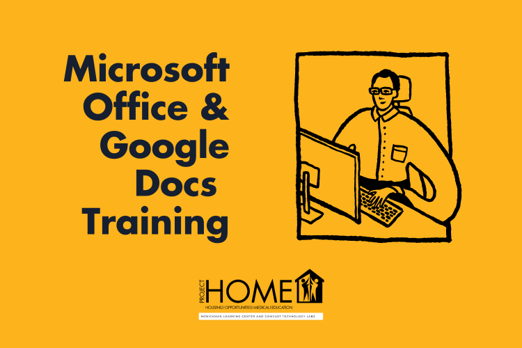 Microsoft Office & Google Docs  Training