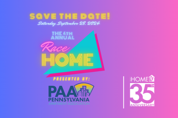 Race HOME save-the-date