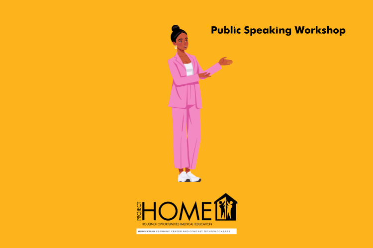 Public Speaking Workshop