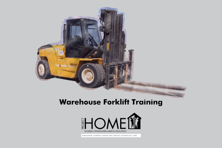 Warehouse Forklift Training